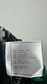 Chanel N/S Graffiti-mesh Tweed Hybrid Dress