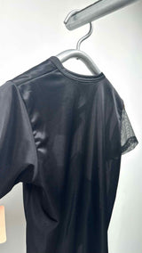 Comme Des Garcons Mesh Soccer Ball Hybrid T-shirt