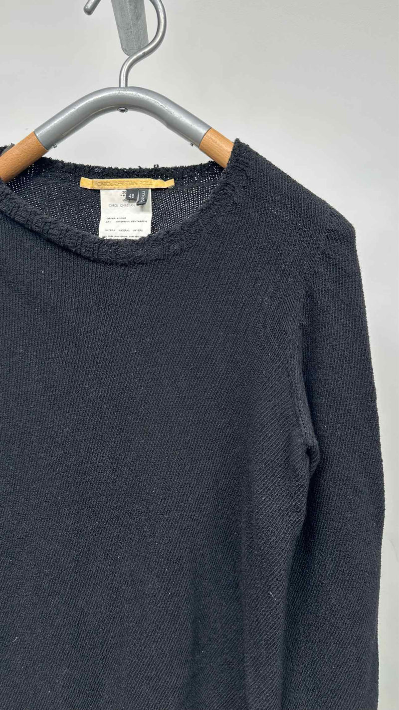 Carol Christian Poell Spiral-seam Sweater