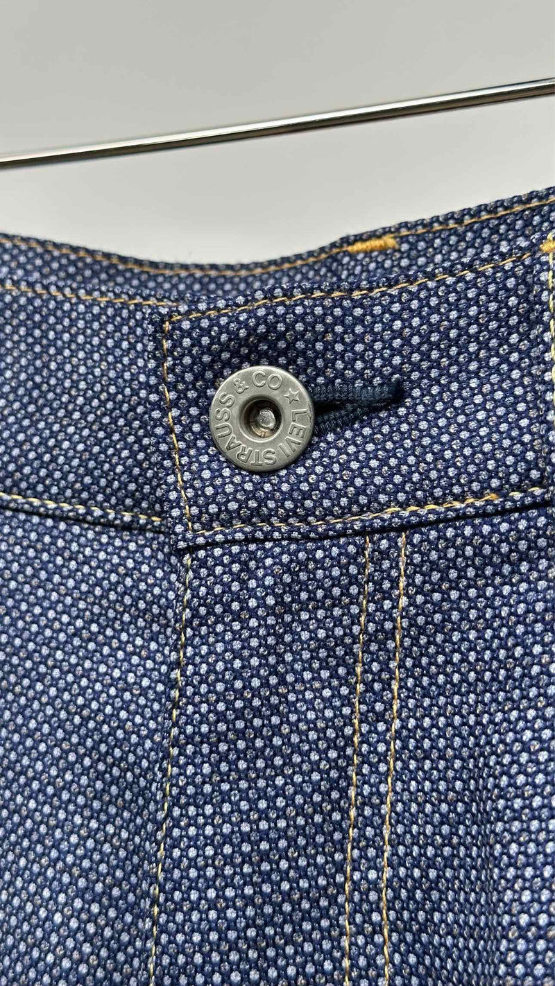 Junya Watanabe MAN x Levi's Jacquard Flare Pants
