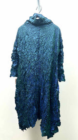 Issey Miyake L/S Pressed Center-line Dress