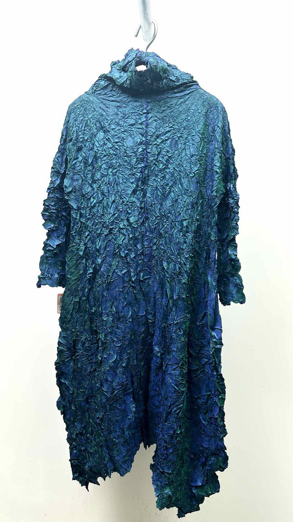 Issey Miyake L/S Pressed Center-line Dress
