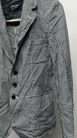 Comme Des Garçons Homme Deux Check Suits