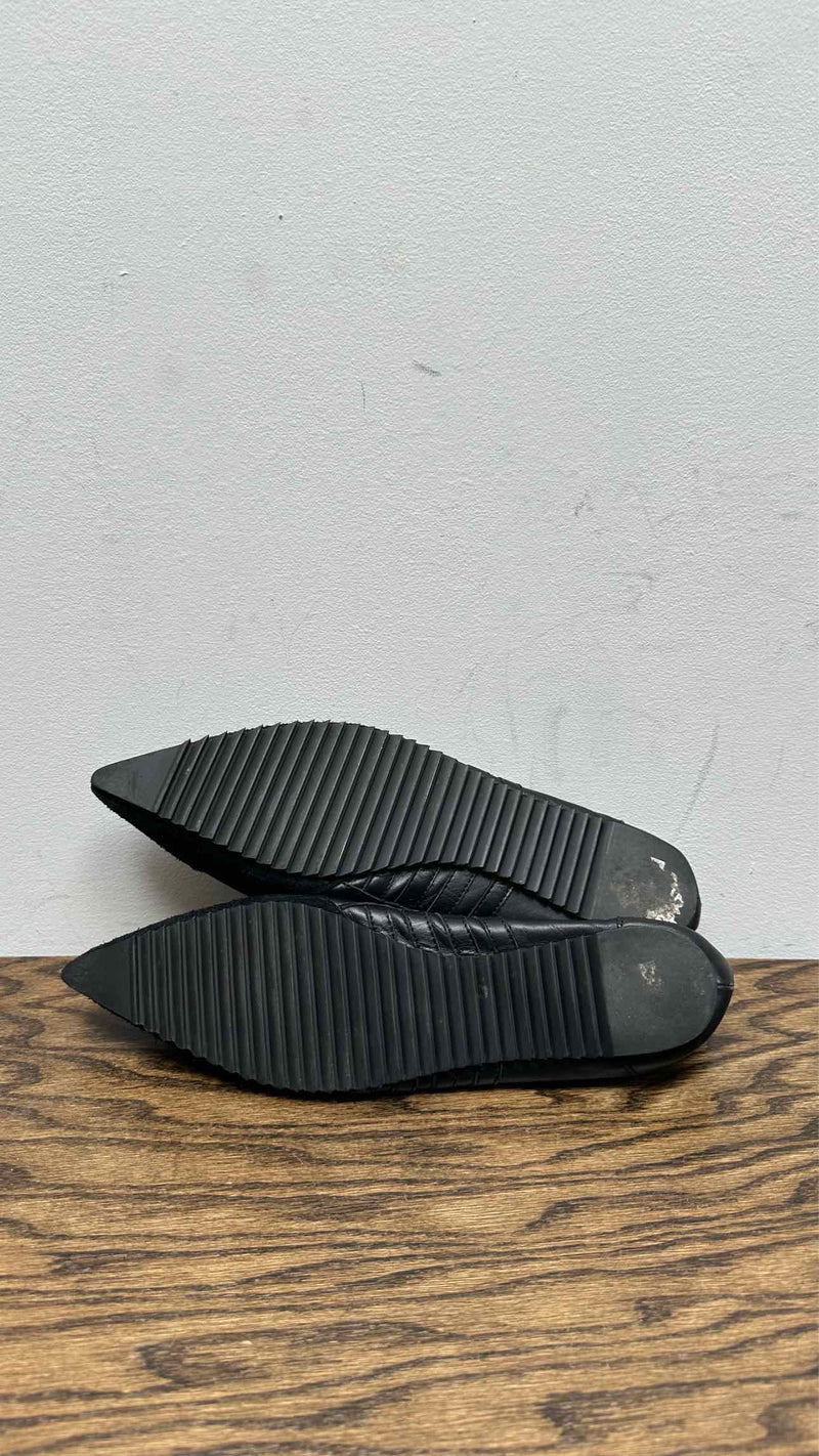 Junya Watanabe Suede-toe Kitten Heel Sneakers