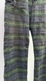 Final Home Plaid Work Pants