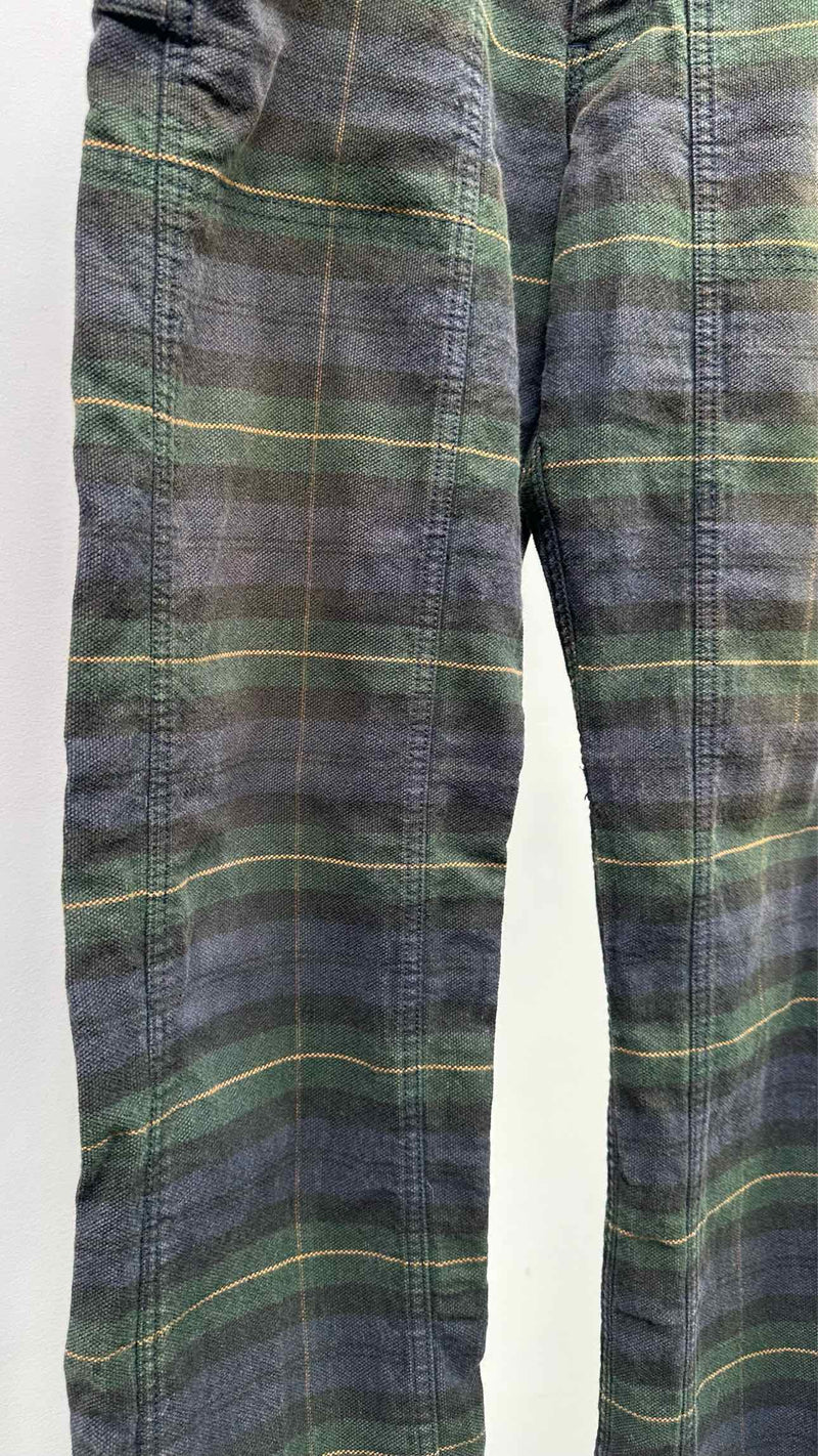 Final Home Plaid Work Pants