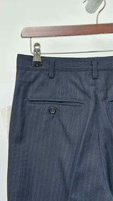 Y's for men Pin-Stripe Wide Pants