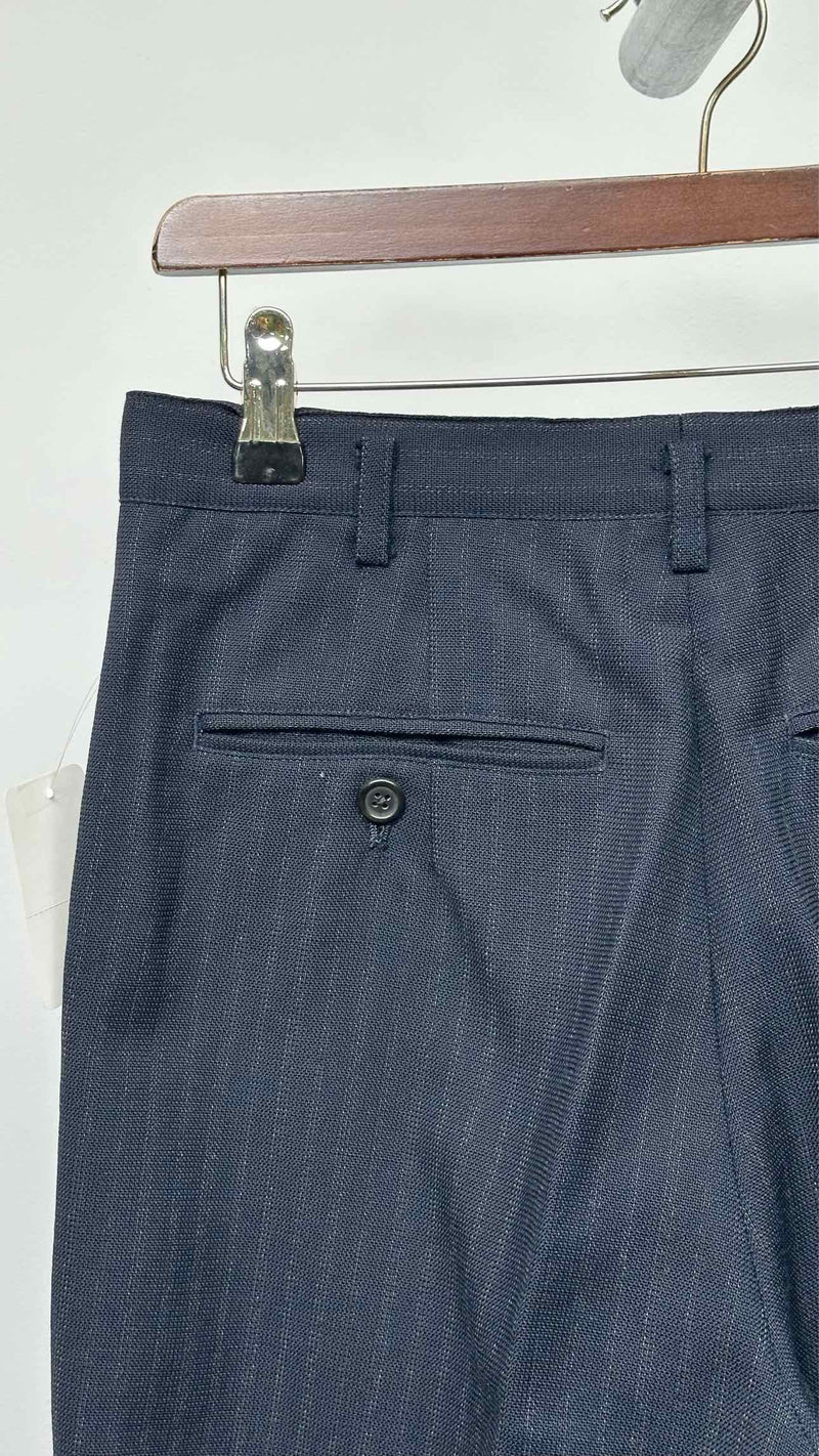 Y's for men Pin-Stripe Wide Pants