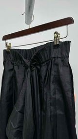 Comme Des Garcons Draped Long Easy Skirt