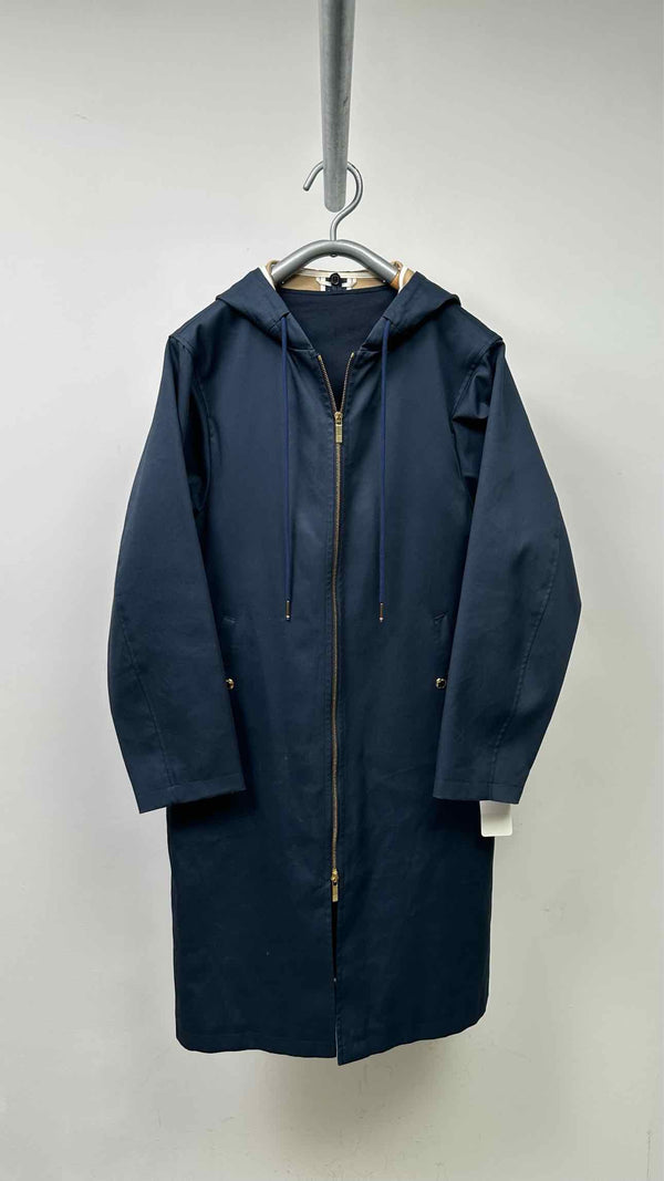 Thom Browne Vest Layered Hooded Coat