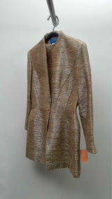 MUGLER Metallic Threading Jacket