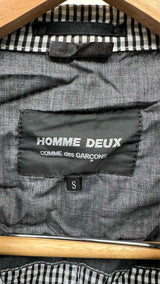 Comme Des Garçons Homme Deux Check Suits