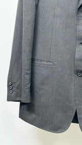 Yohji Yamamoto Durban A.A.R Pin-stripe Suits
