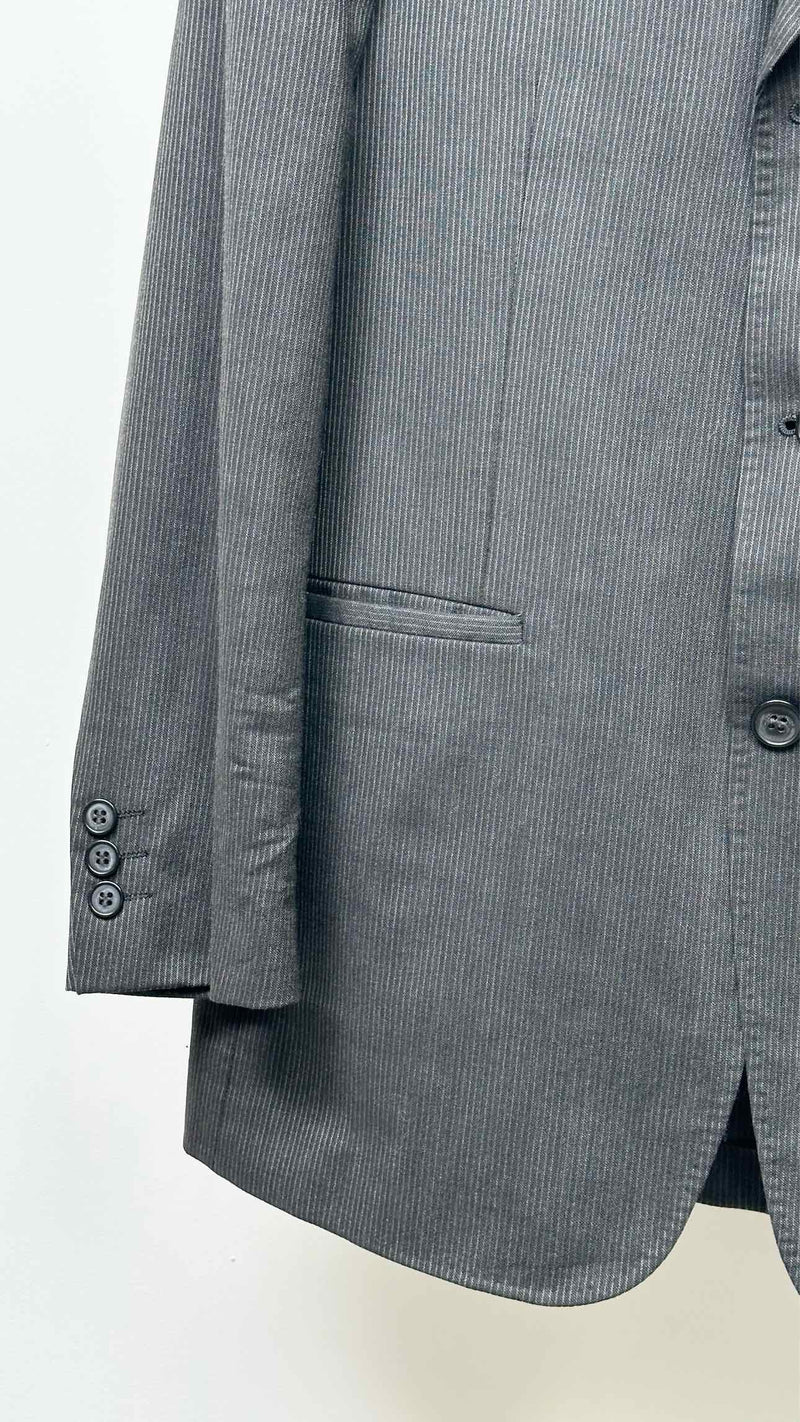 Yohji Yamamoto Durban A.A.R Pin-stripe Suits