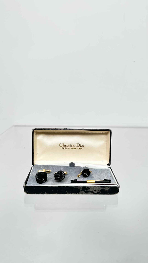 Christian Dior Curfflinks Set