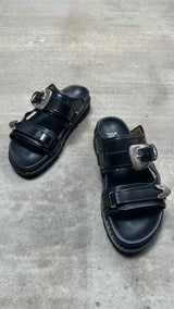 Toga Viliris Buckle Sandals