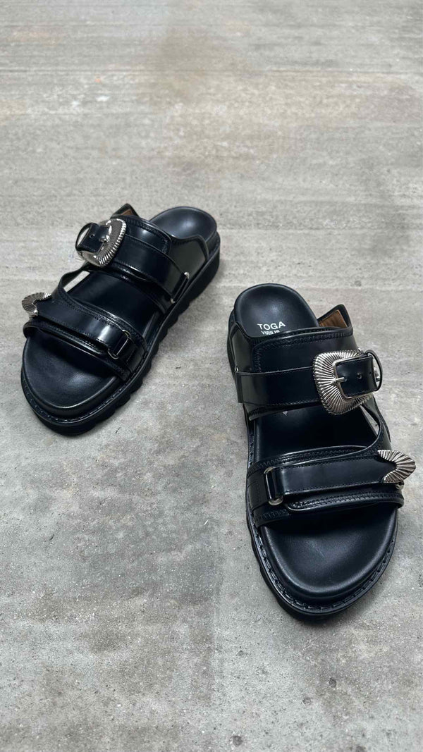 Toga Viliris Buckle Sandals