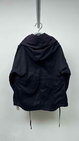 Kapital Pinstripe-hybrid Ring Coat