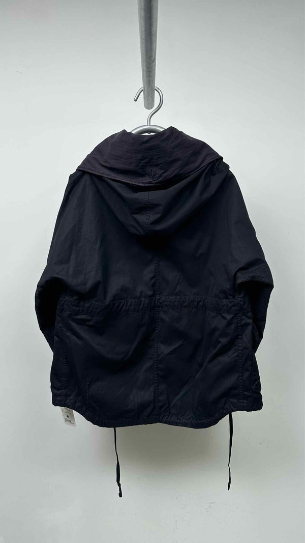 Kapital Pinstripe-hybrid Ring Coat