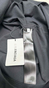Balenciaga Brush Script Logo DistressedT-shirt