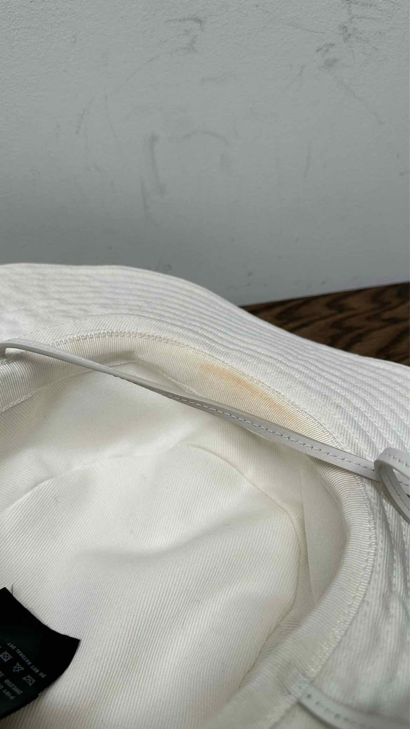 PRADA Drill Logo Bucket Hat