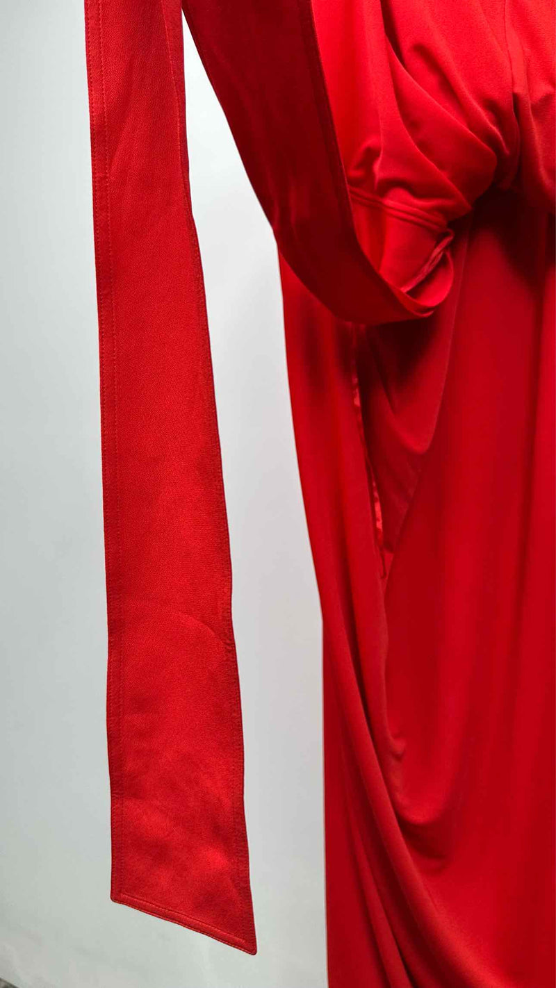 CELINE N/S Cape-Back Maxi Dress
