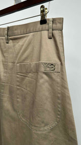 Y-3 Drop-Clutch Shorts