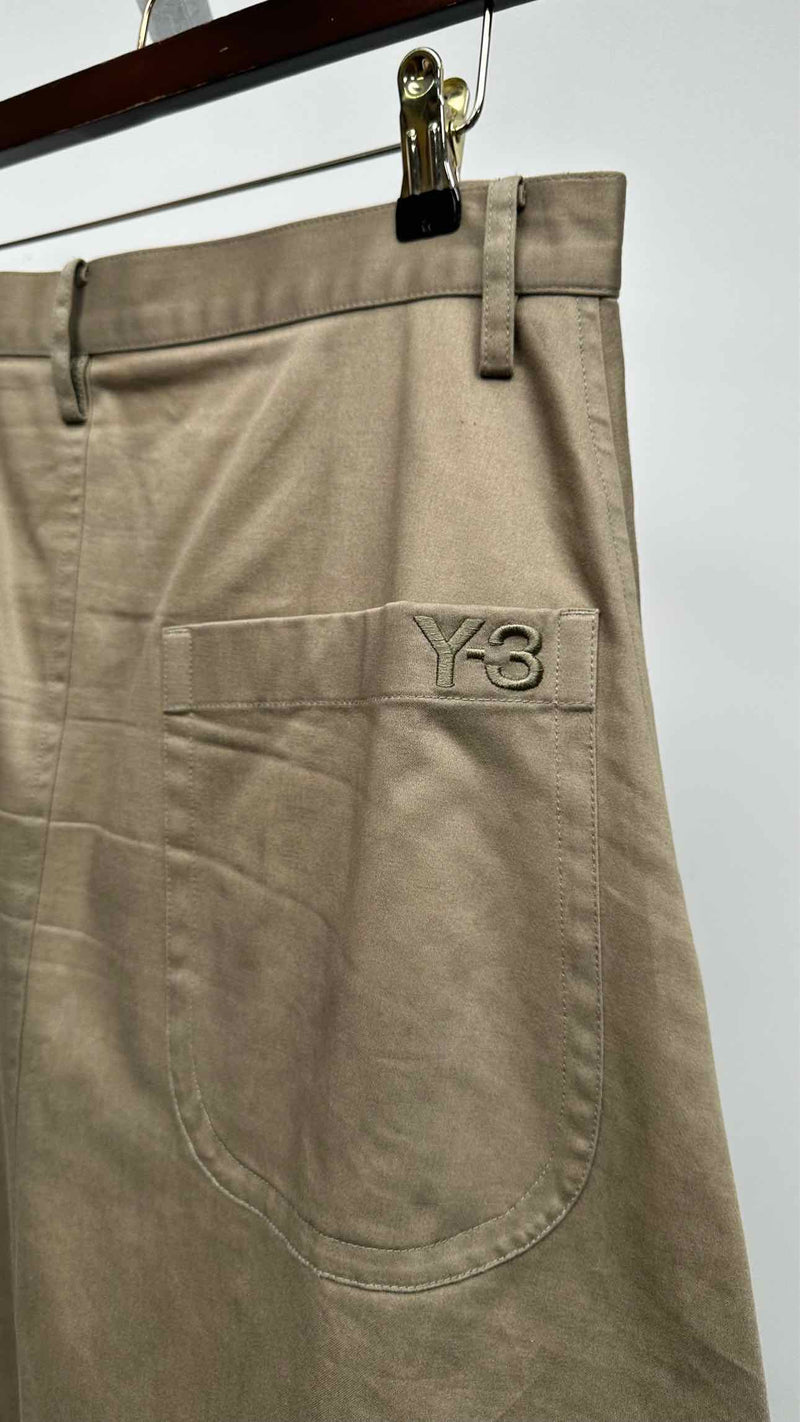 Y-3 Drop-Clutch Shorts