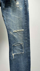 eYe Junya Watanabe Man X New Manual Distressed Patched Jeans