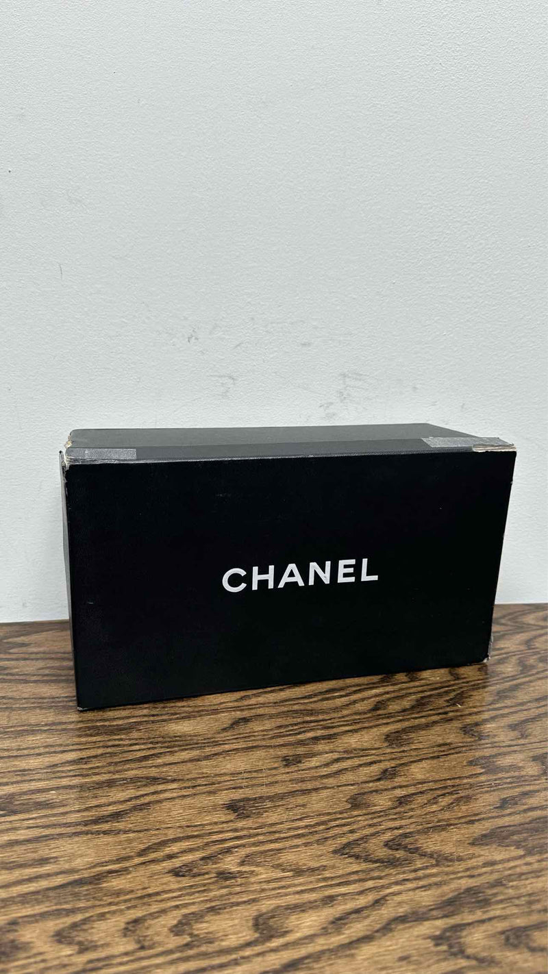 Chanel Multi CC-logo Heel Sandals