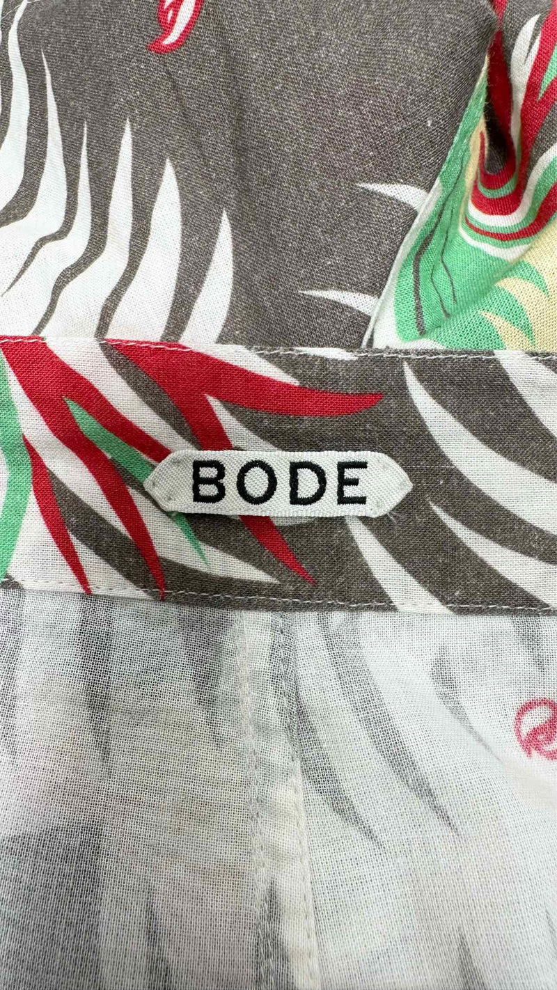 Bode Sun Conure Easy Shorts