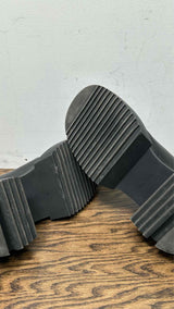 Rick Owens Bogun Leather Mules