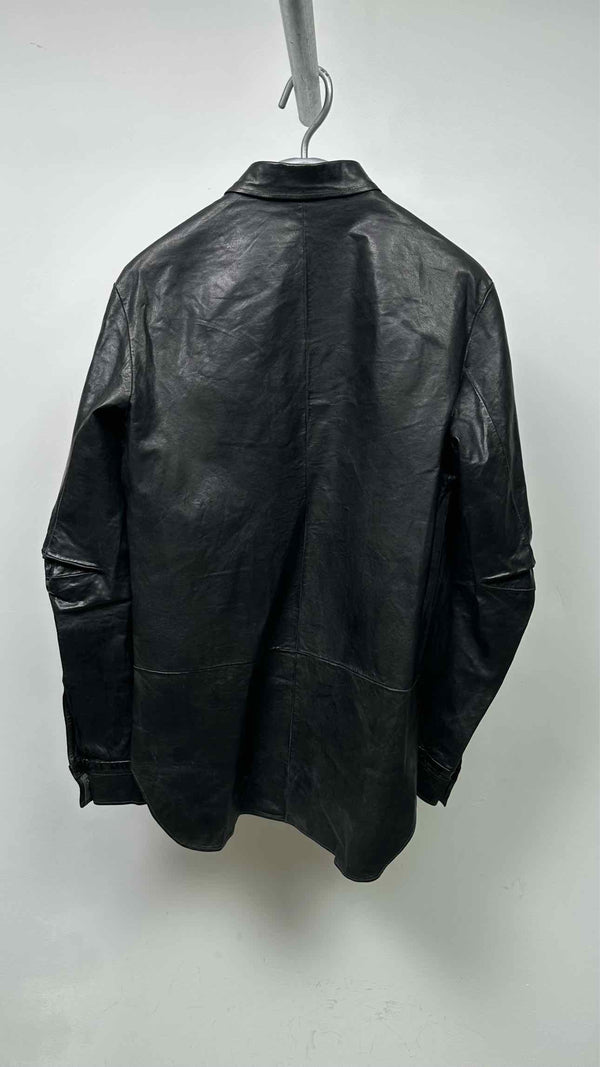 Carol Christian Poell Object-dye Leather Shirt