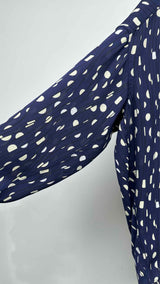Balenciaga Printed Oversized Shirt