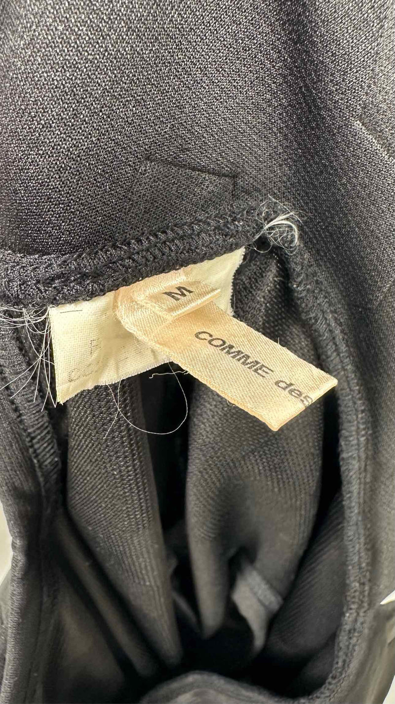 Comme Des Garcons S/S Jacquard Pattern Top