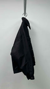 Willy Chavarria Oversized Quilted-lining TrackerJacket