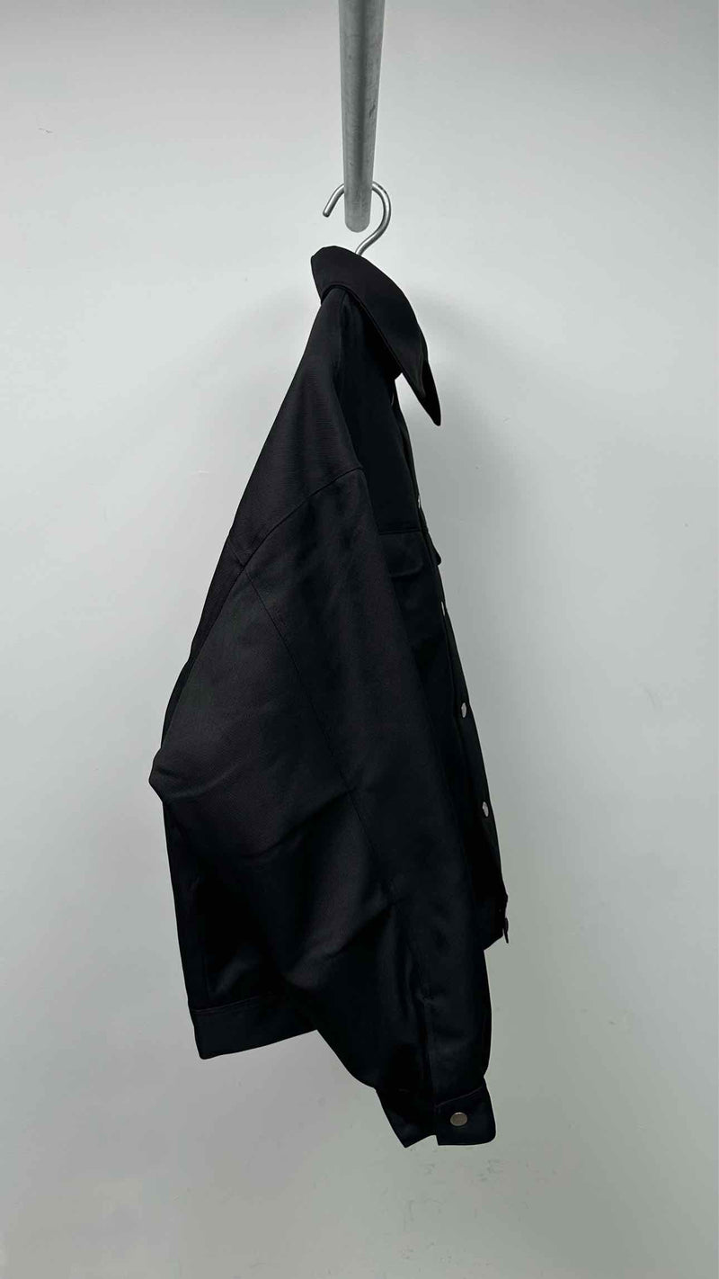 Willy Chavarria Oversized Quilted-lining TrackerJacket