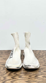Margiela Logo Sock Trainer Sneakers