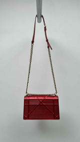 Christian Dior Metalic Chain Crossbody Bag