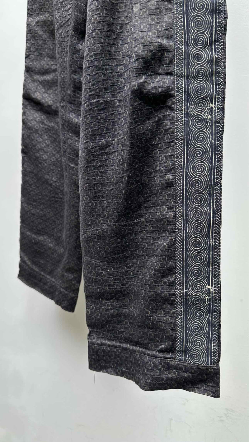 Dries Van Noten Geometric Easy Pants