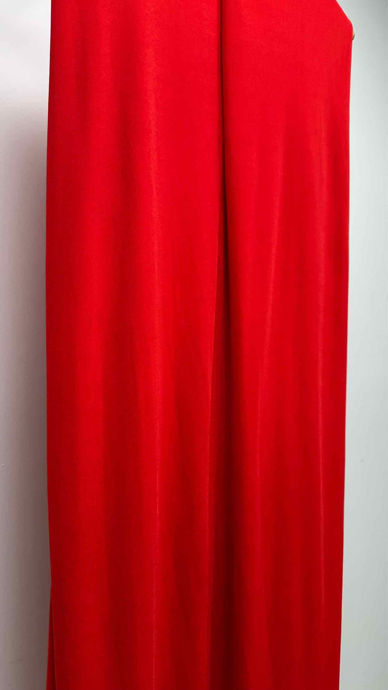 CELINE N/S Cape-Back Maxi Dress
