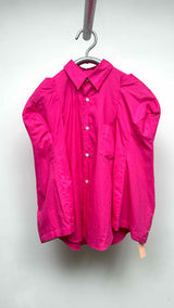 Comme Des Garçons Wide-sleeve Detail Shirt