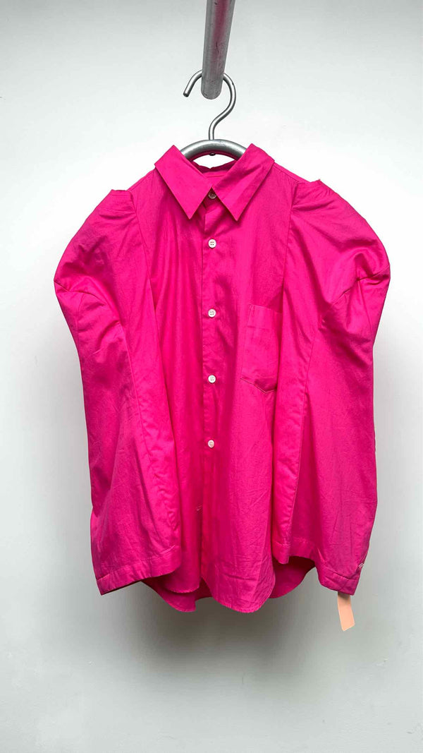 Comme Des Garçons Wide-sleeve Detail Shirt