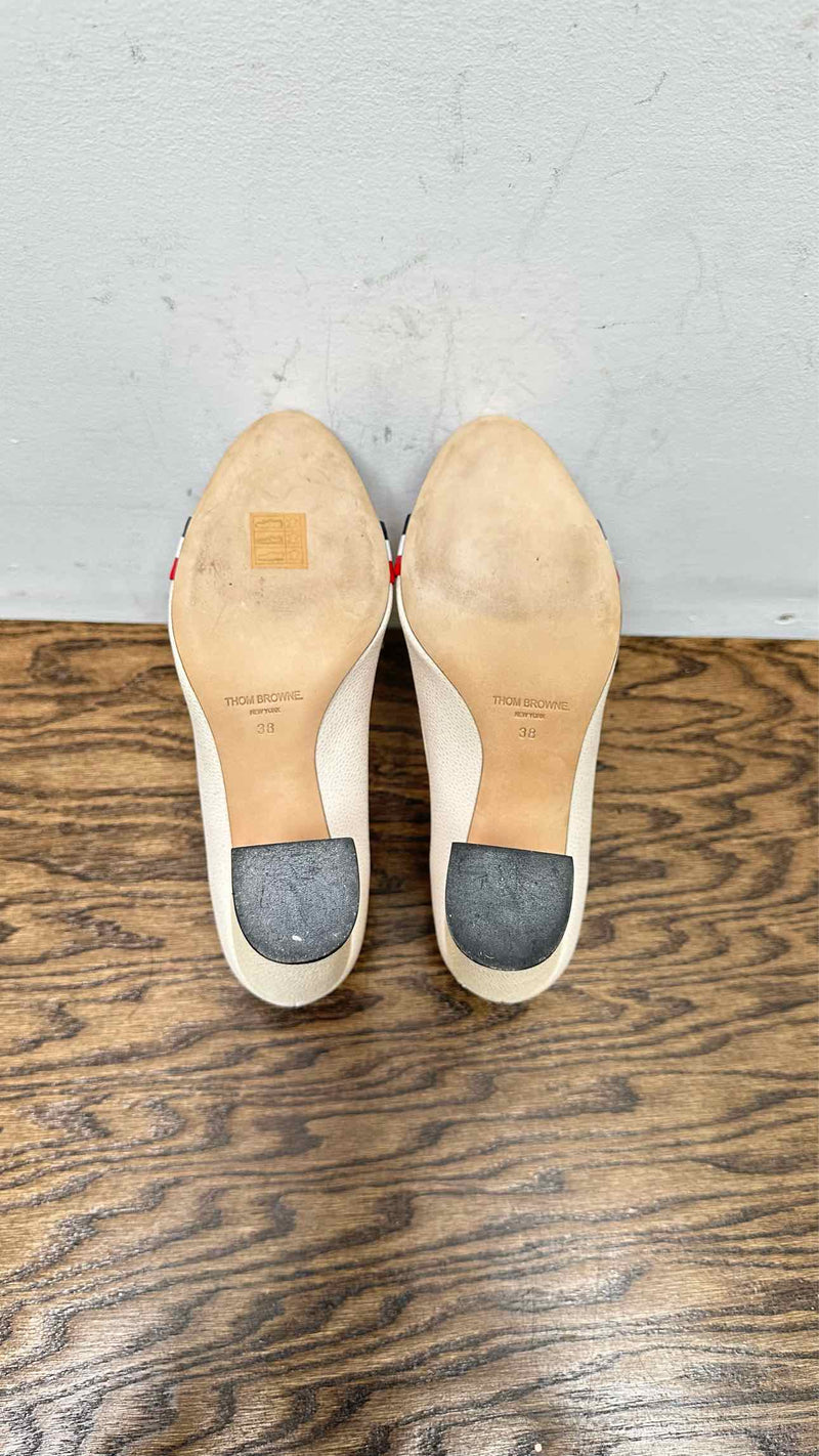 Thom Browne Bow-Leather Heels