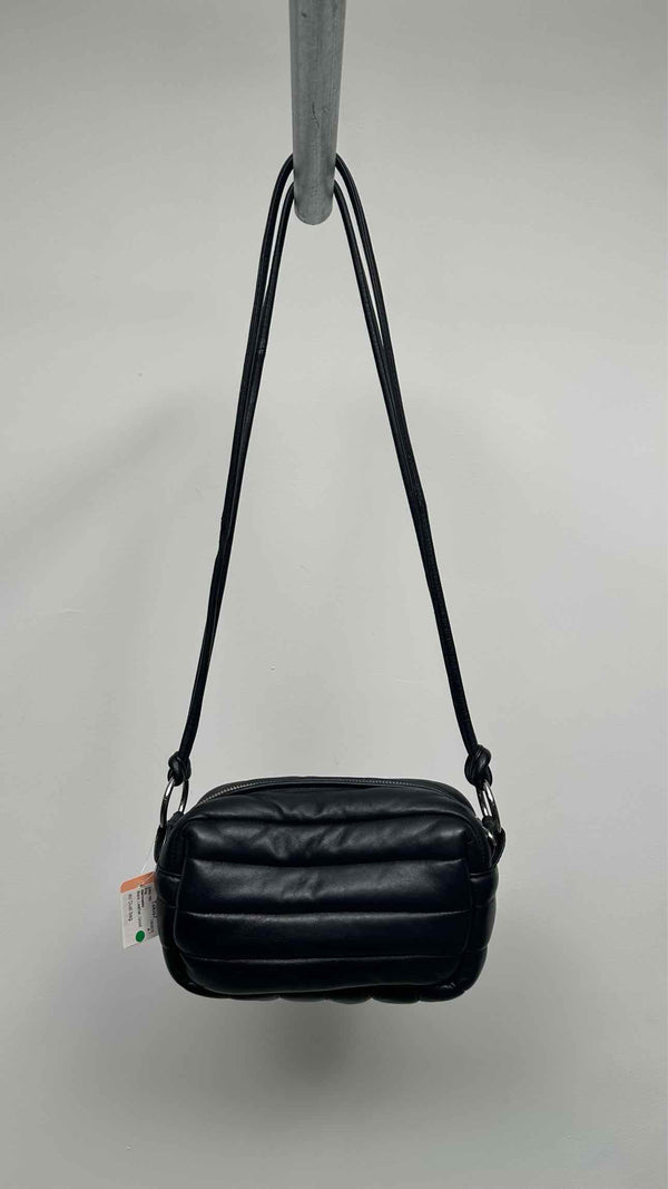 Marimekko Padded Leather Shoulder Bag