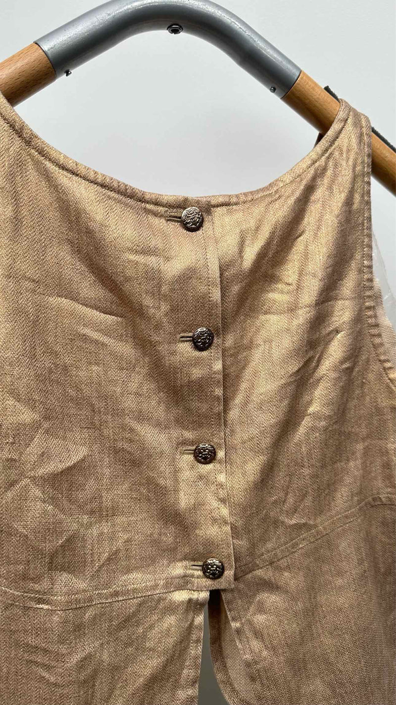 Chanel N/S Waxed Top