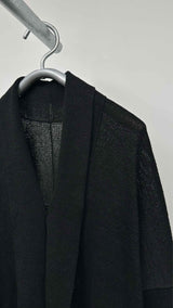 Yohji Yamamoto Pour Homme Zip-up long Cardigan