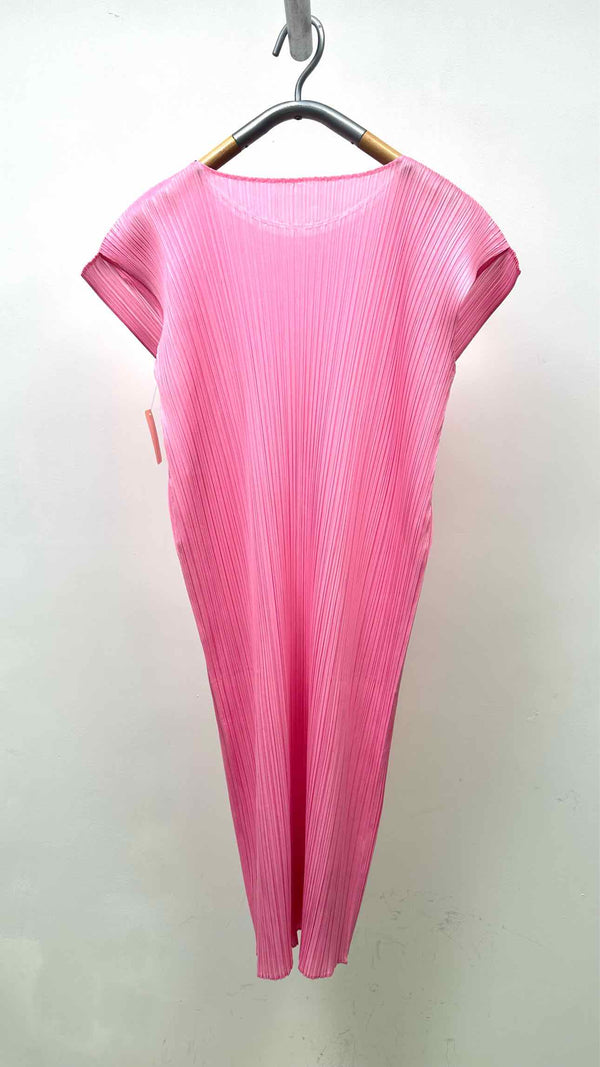 Pleats Please N/S Pleated Dress