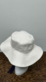 PRADA Drill Logo Bucket Hat