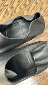 Balenciaga Smooth Lambskin Flat Mules